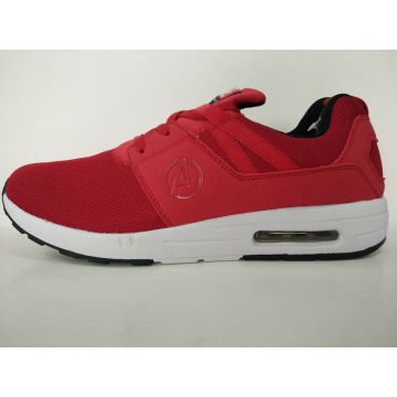 Good Quality Men′s Red Fashion Gym Footwear